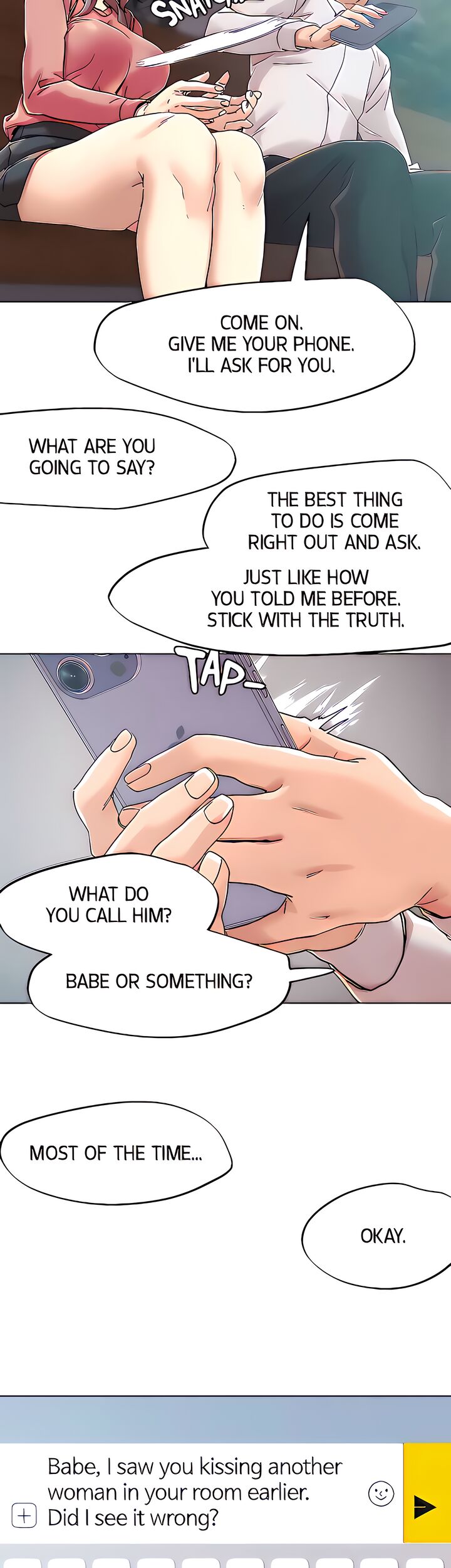 King of the Night chapter 66 page 2