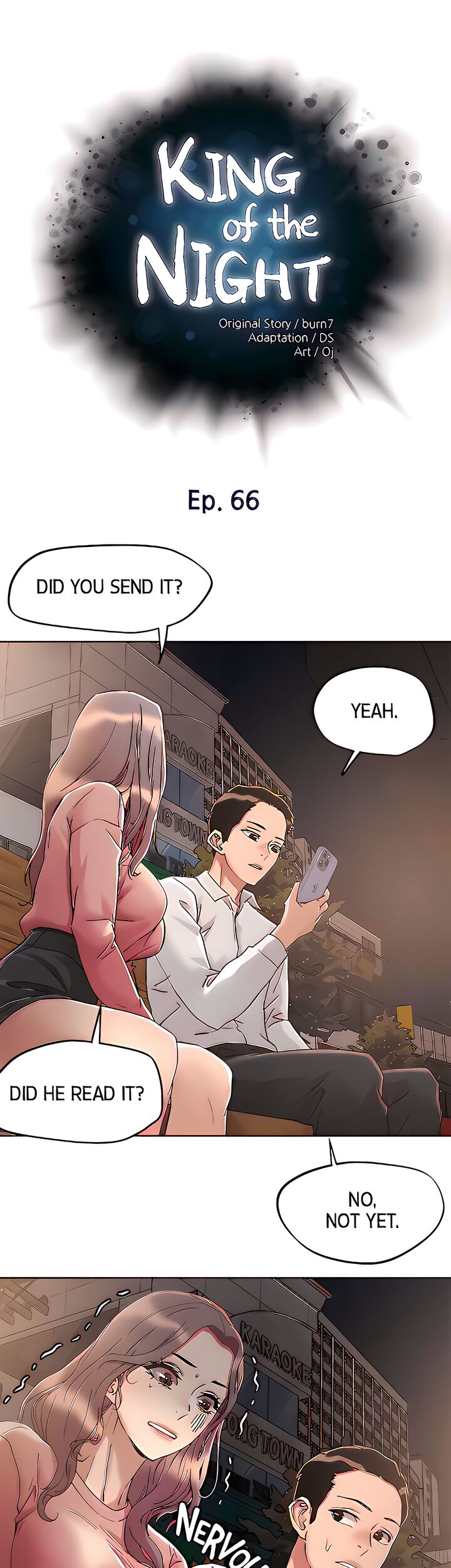 King of the Night chapter 66 page 6