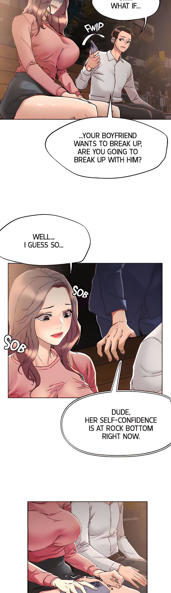 King of the Night chapter 66 page 9