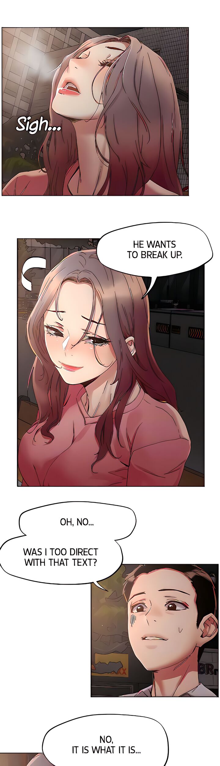 King of the Night chapter 66 page 12