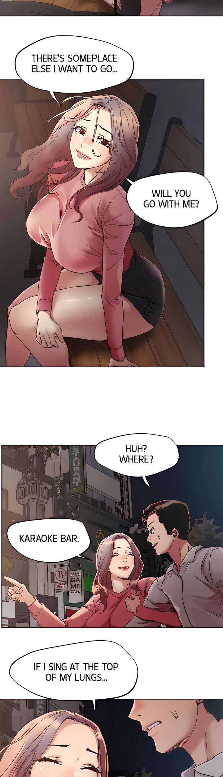 King of the Night chapter 66 page 14