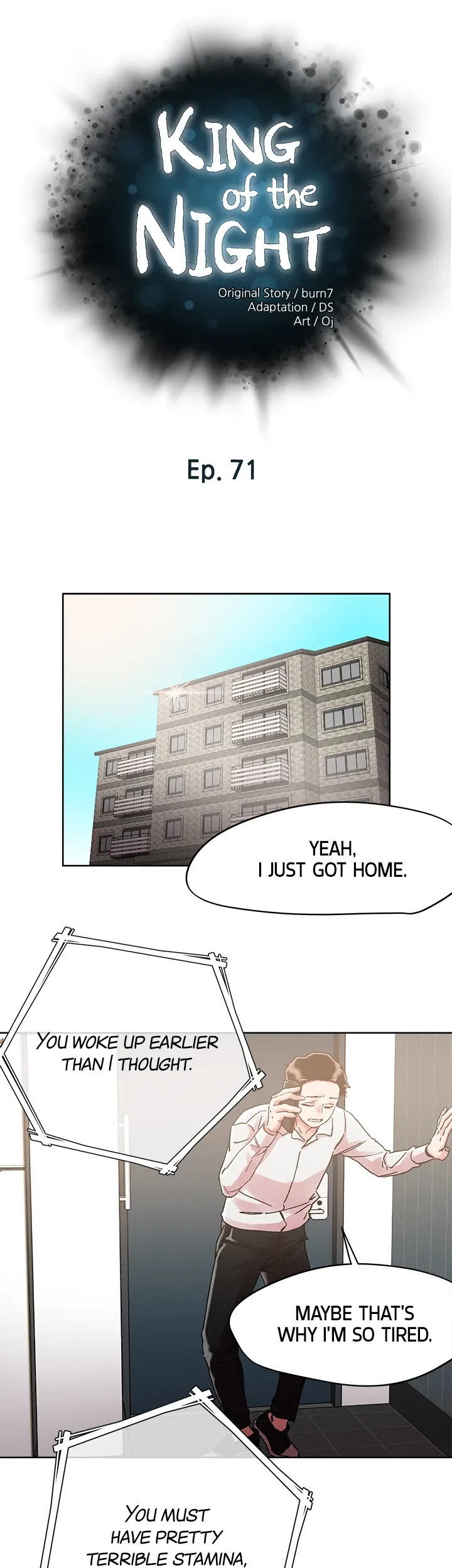 King of the Night chapter 71 page 6