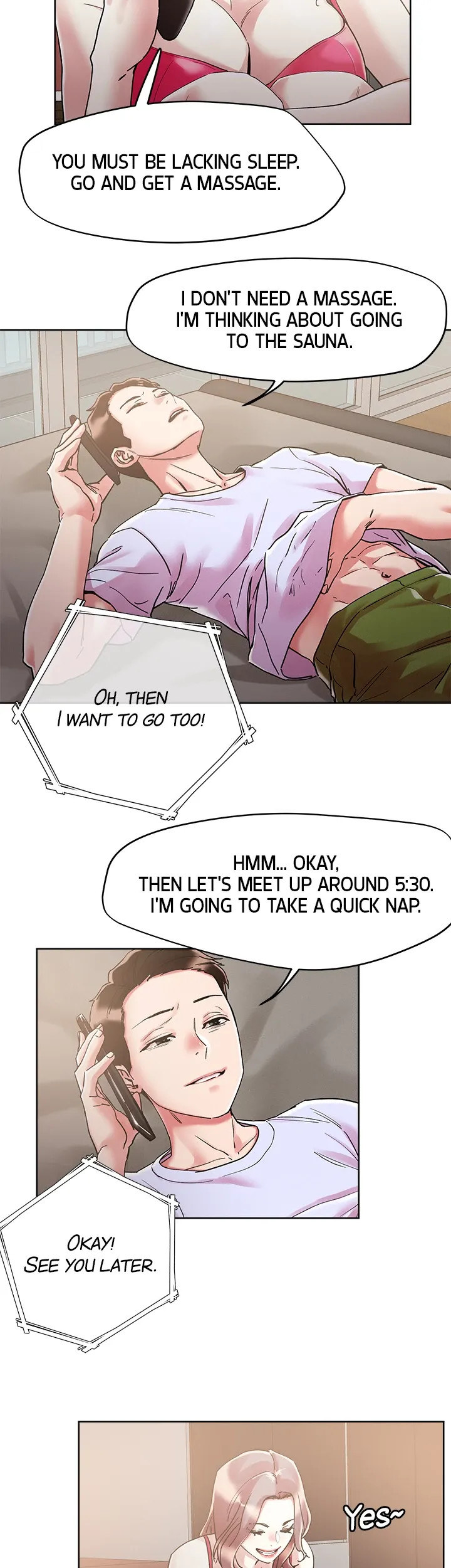 King of the Night chapter 71 page 8