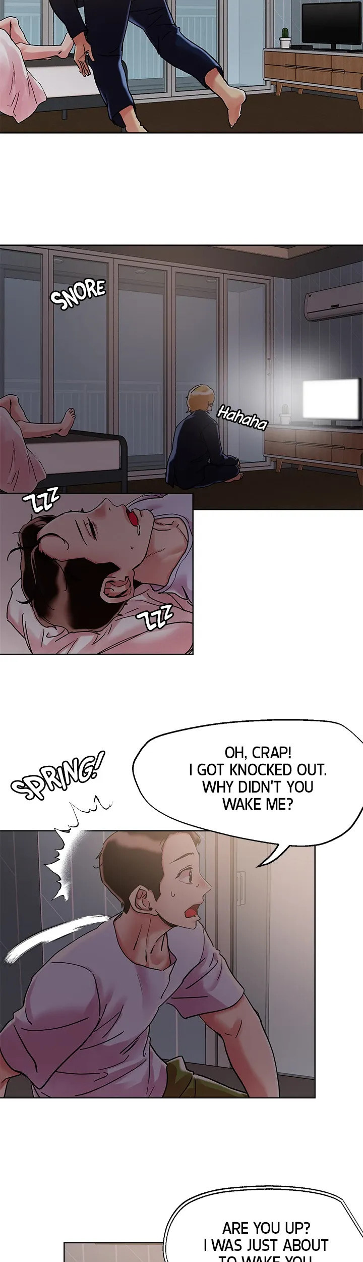 King of the Night chapter 71 page 10