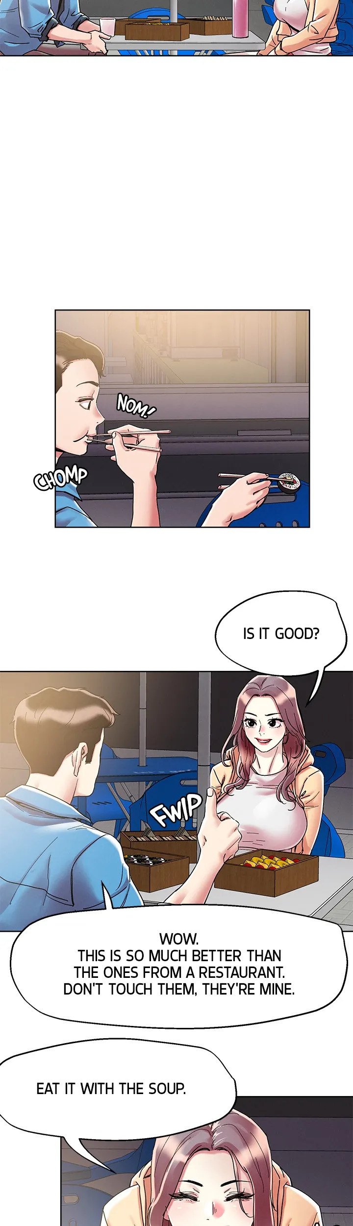 King of the Night chapter 71 page 21