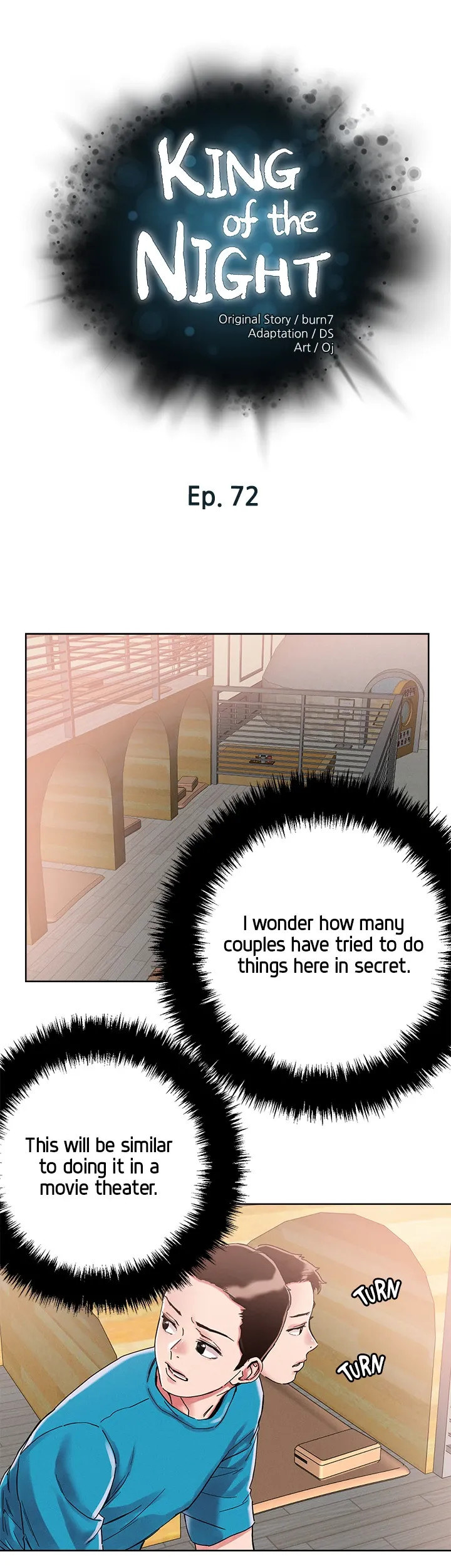 King of the Night chapter 72 page 8