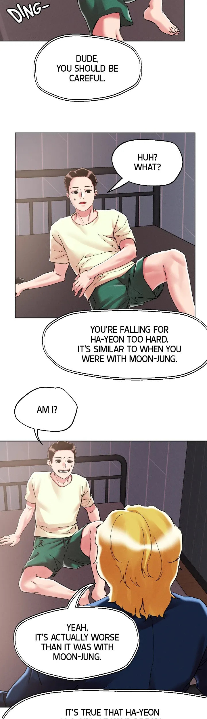 King of the Night chapter 73 page 22