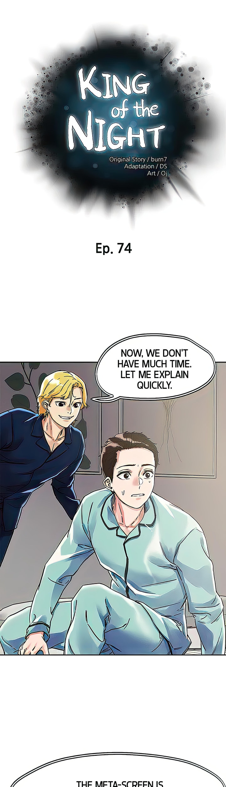 King of the Night chapter 74 page 4