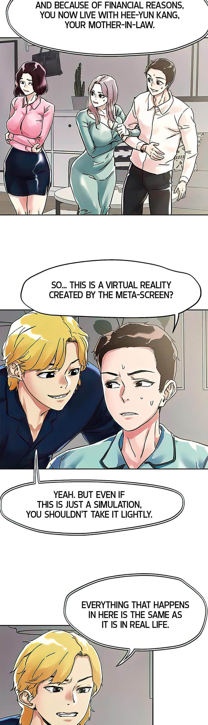 King of the Night chapter 74 page 6
