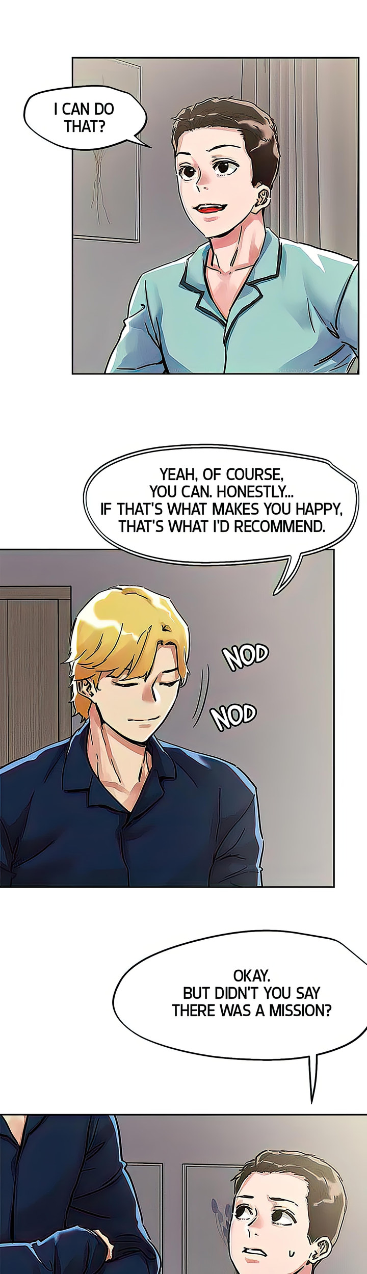 King of the Night chapter 74 page 9