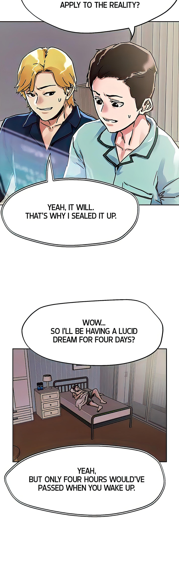 King of the Night chapter 74 page 13