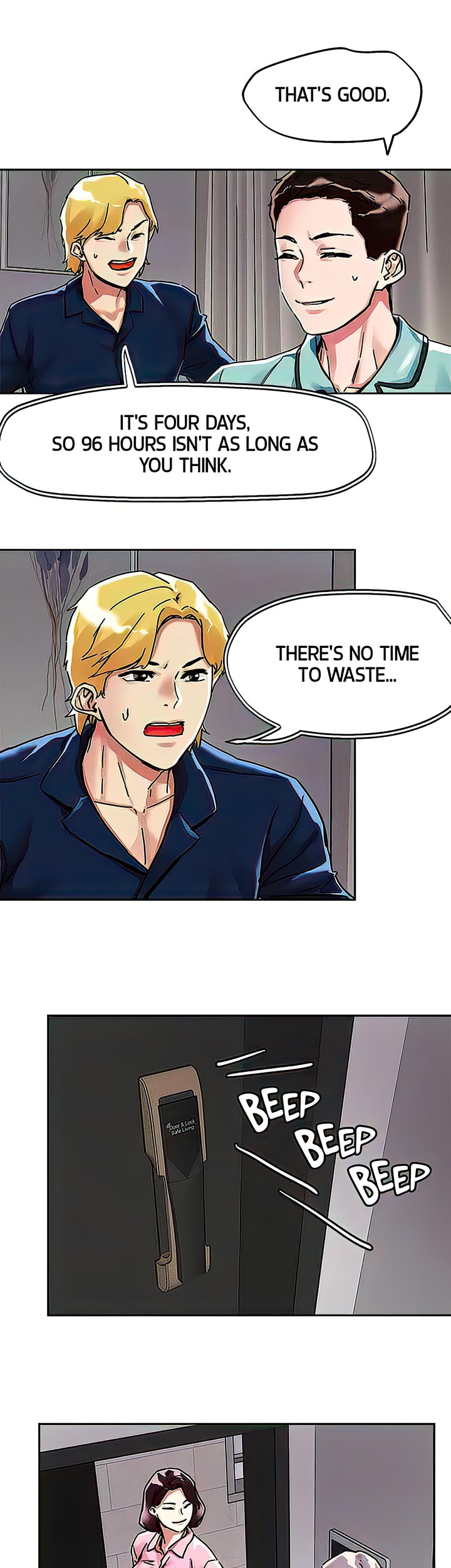 King of the Night chapter 74 page 14
