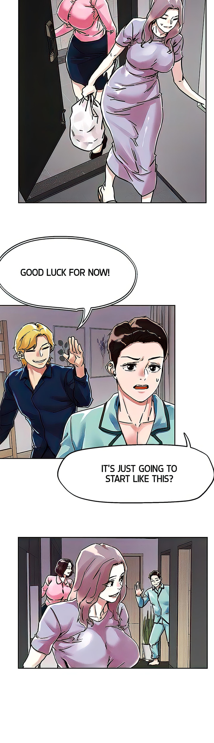 King of the Night chapter 74 page 15