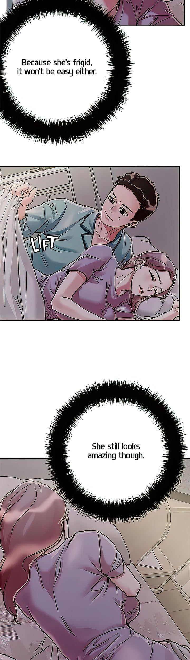King of the Night chapter 74 page 21