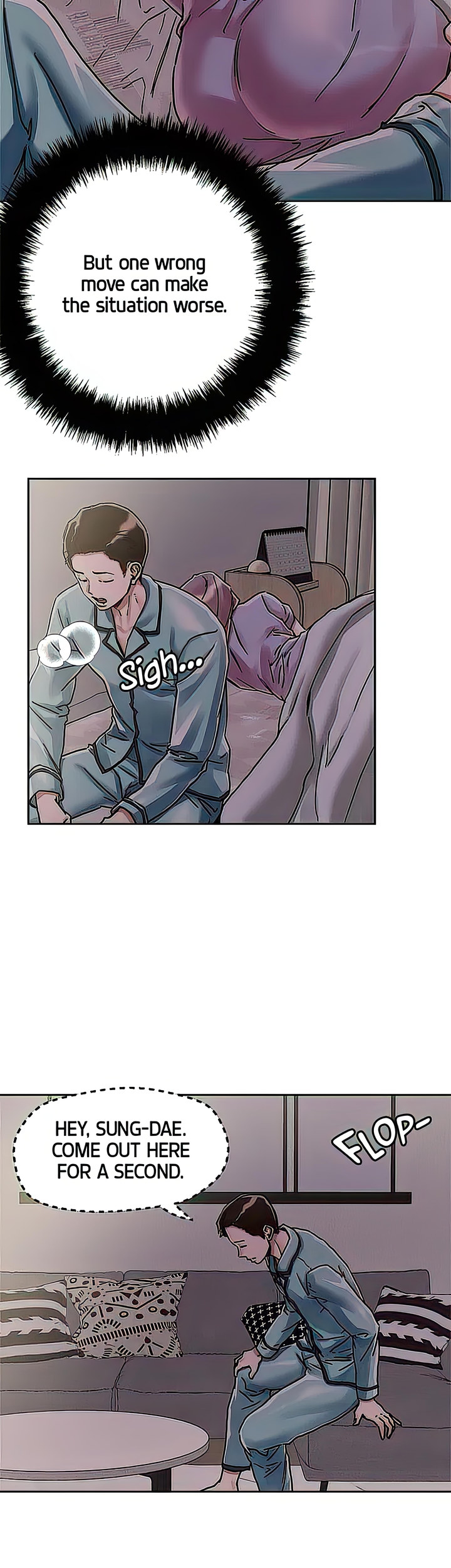 King of the Night chapter 74 page 22