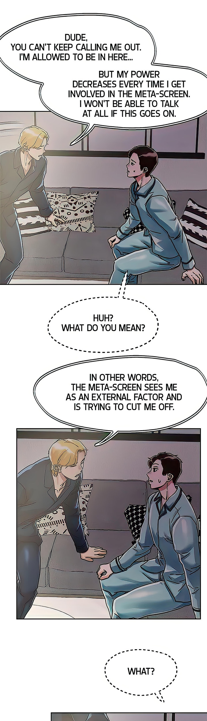 King of the Night chapter 74 page 23