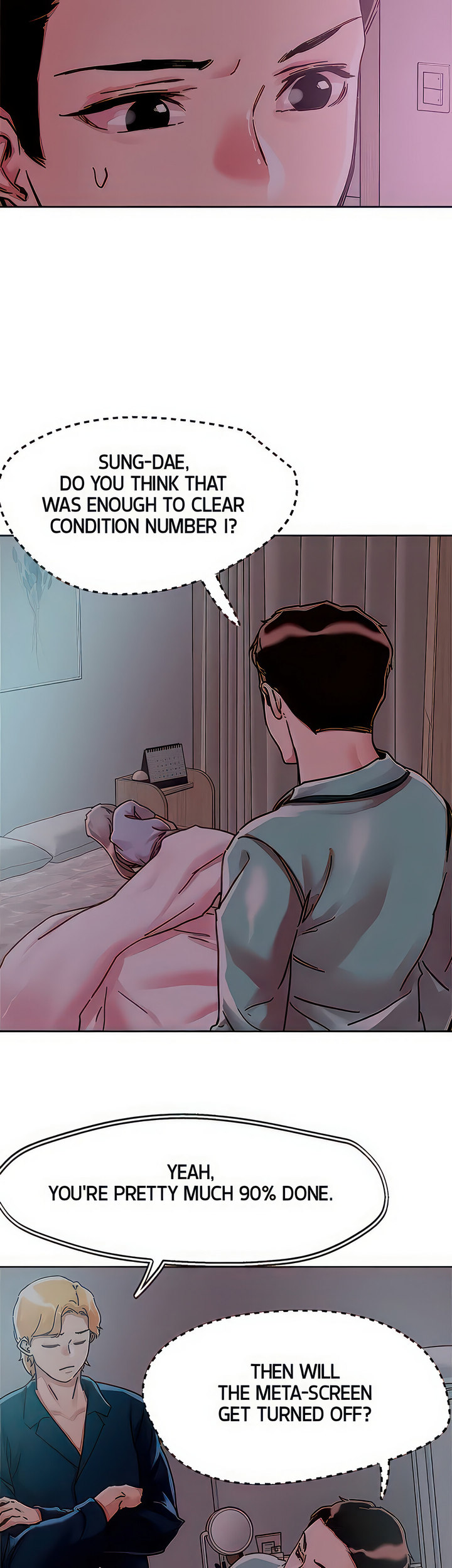 King of the Night chapter 76 page 3
