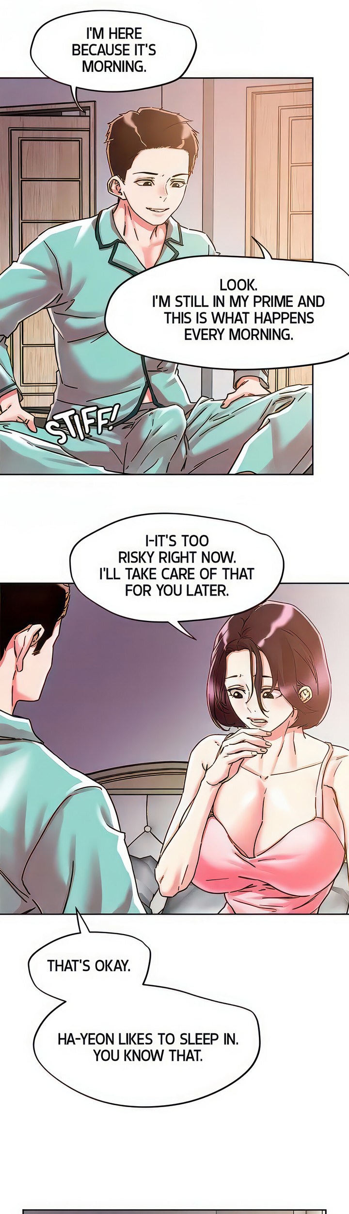 King of the Night chapter 76 page 19
