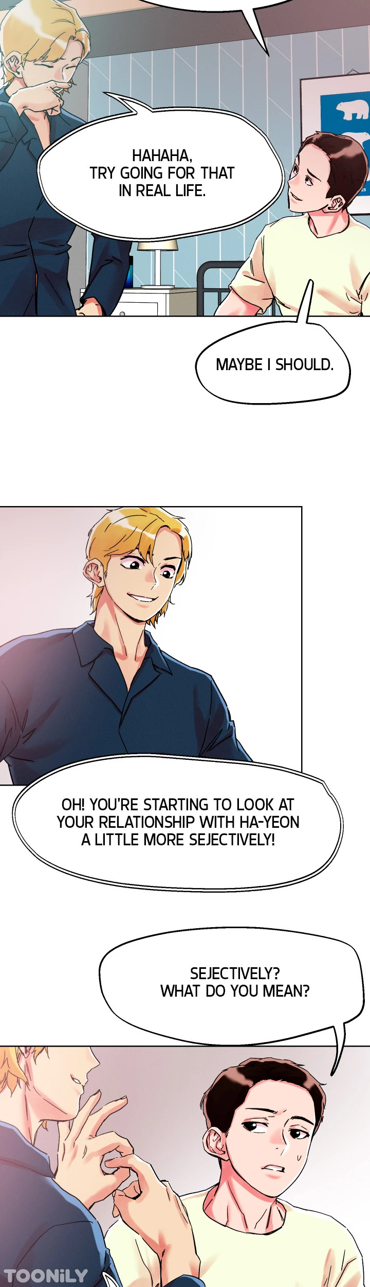 King of the Night chapter 78 page 8
