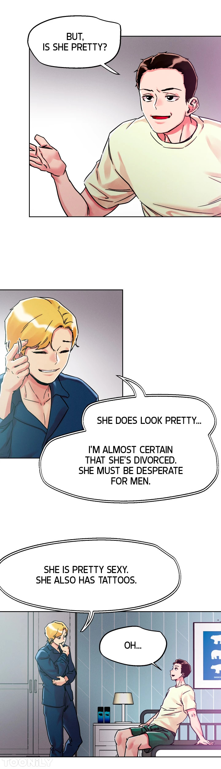 King of the Night chapter 78 page 15