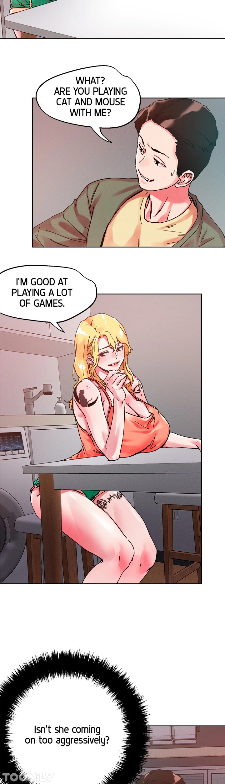 King of the Night chapter 79 page 8