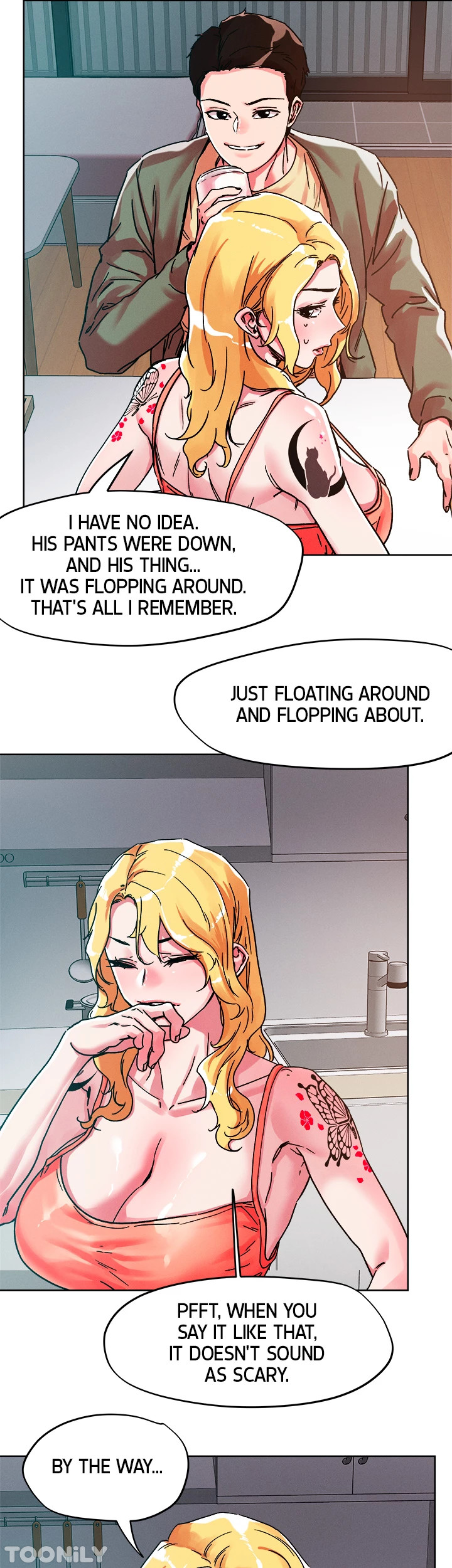 King of the Night chapter 79 page 15