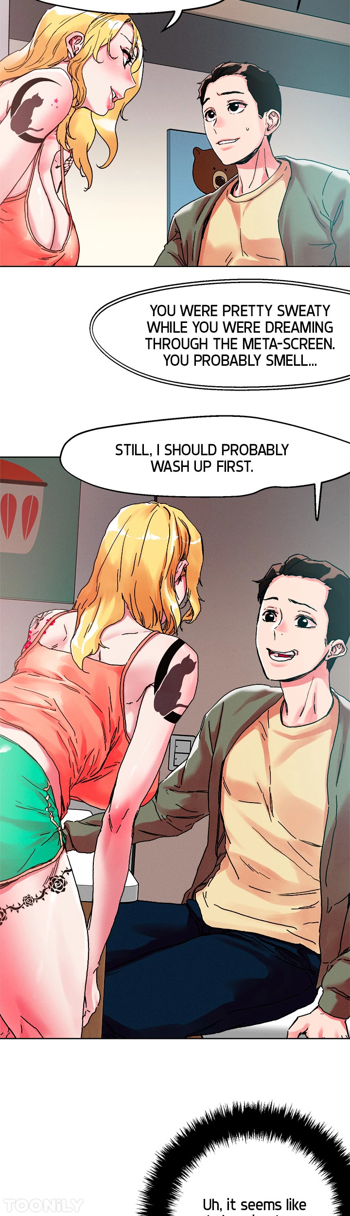 King of the Night chapter 79 page 20