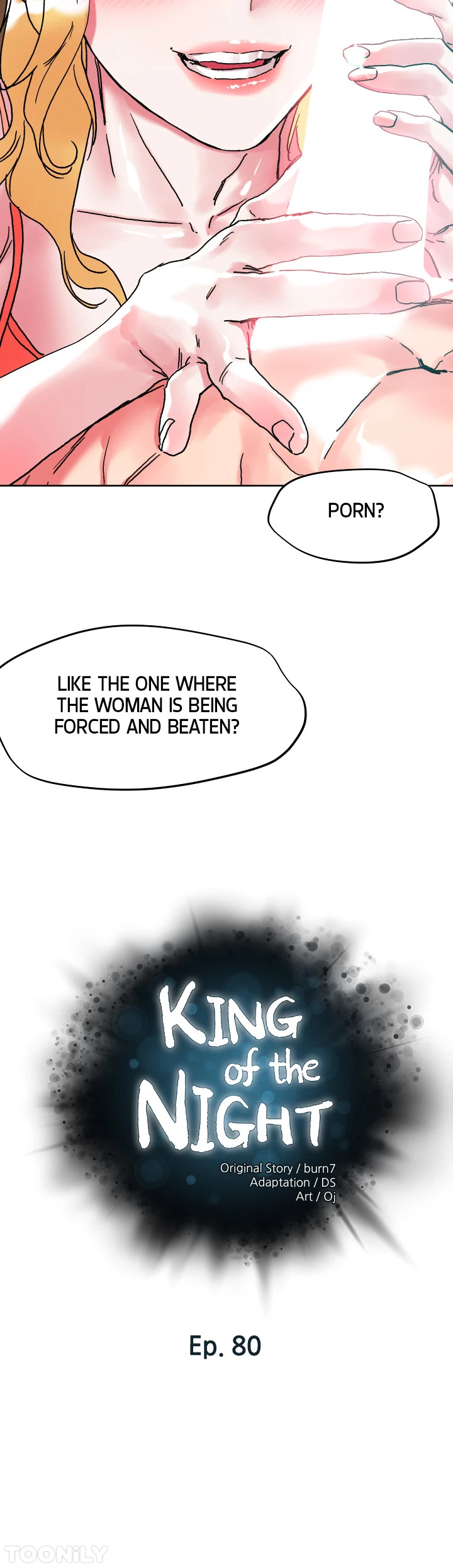 King of the Night chapter 80 page 5