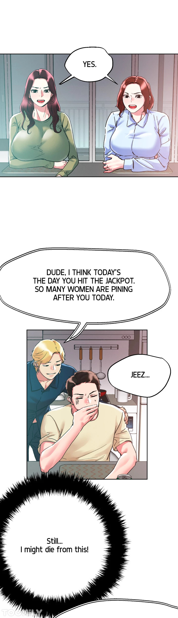King of the Night chapter 84 page 11