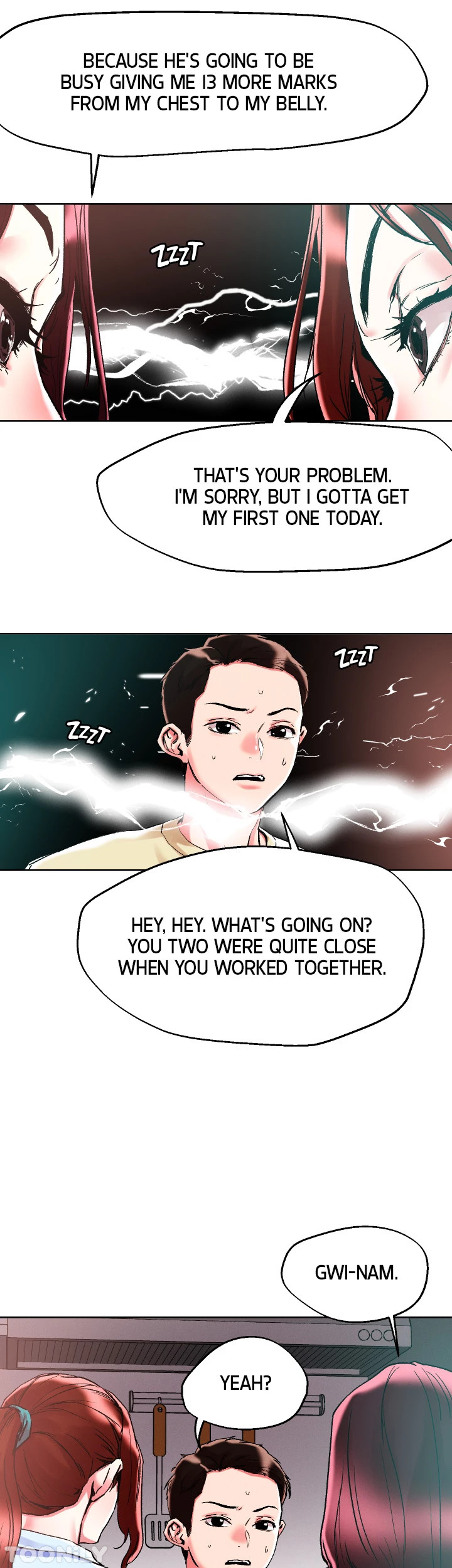King of the Night chapter 84 page 21