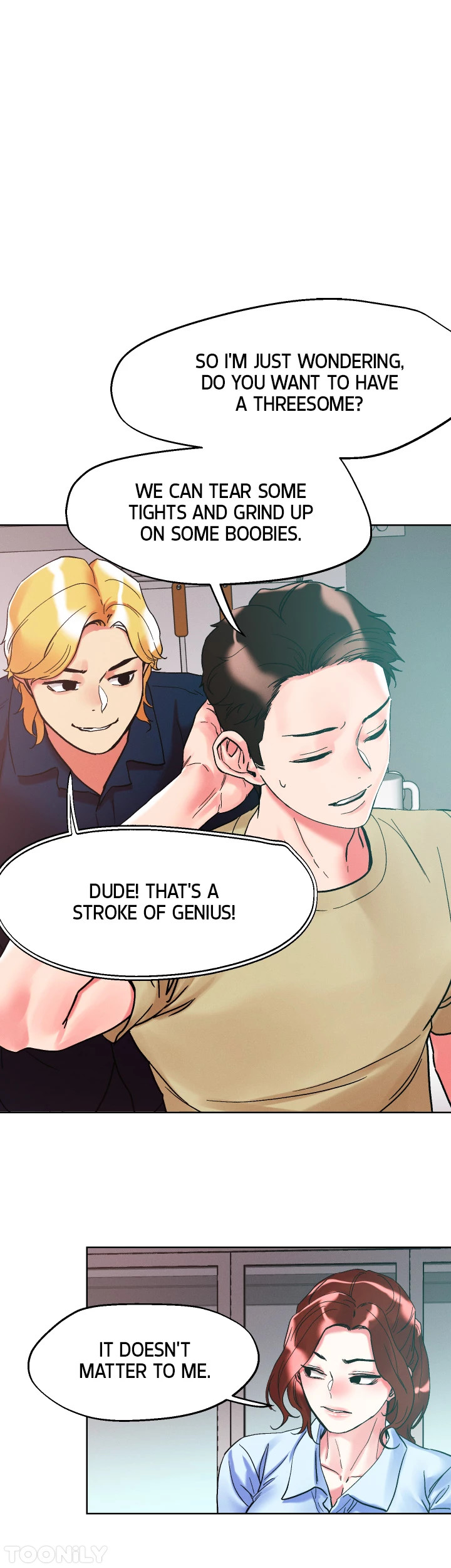 King of the Night chapter 85 page 1