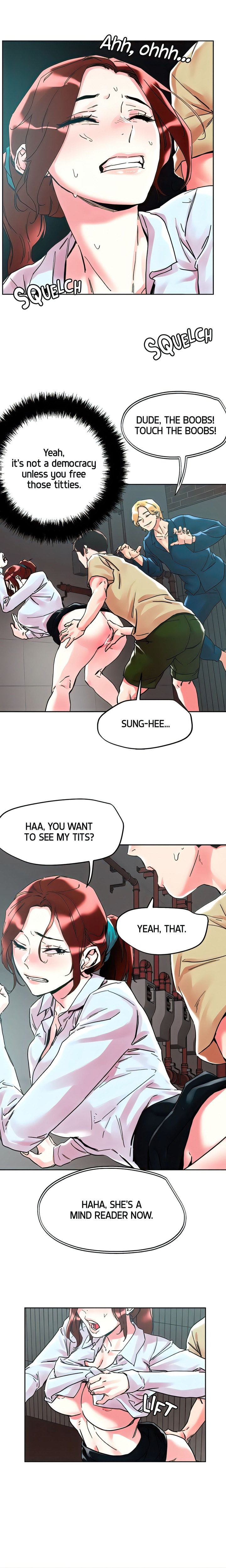 King of the Night chapter 89 page 5