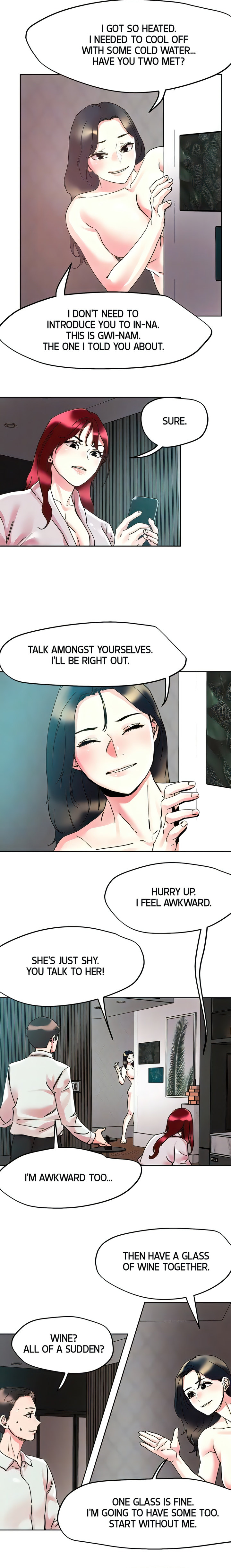 King of the Night chapter 91 page 9
