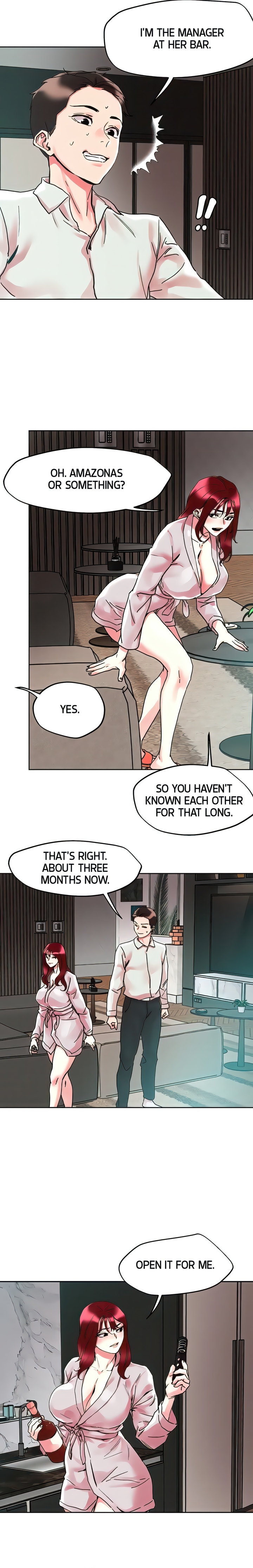 King of the Night chapter 91 page 11