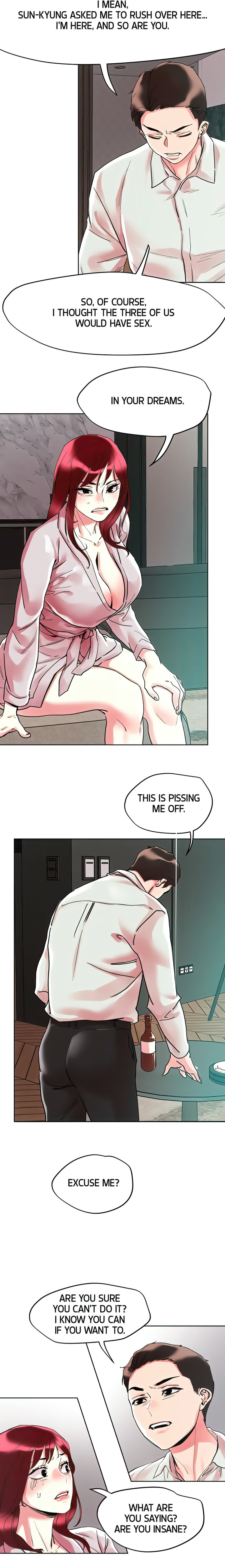King of the Night chapter 91 page 14