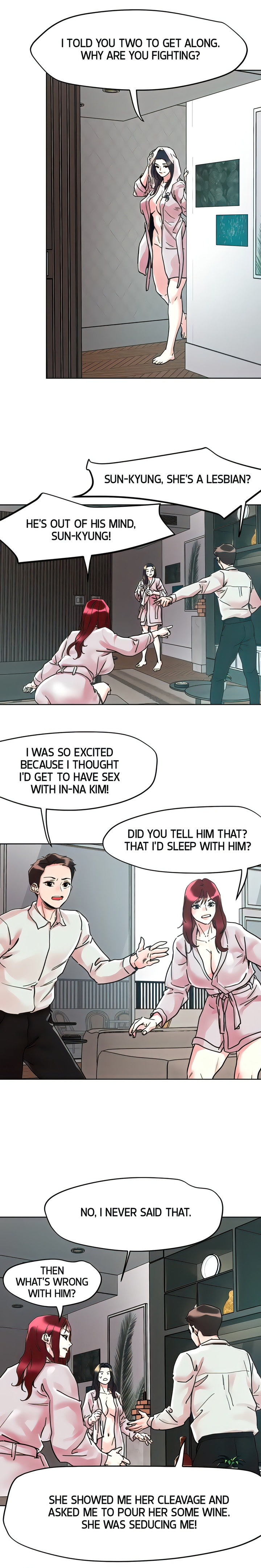 King of the Night chapter 91 page 15