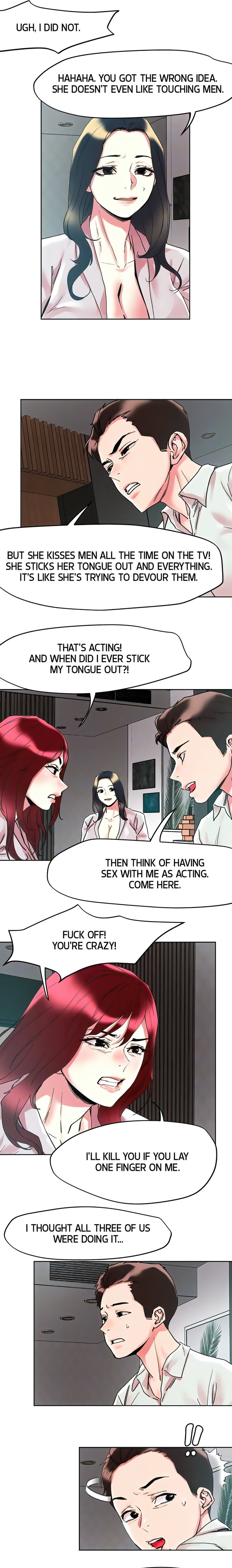 King of the Night chapter 91 page 16