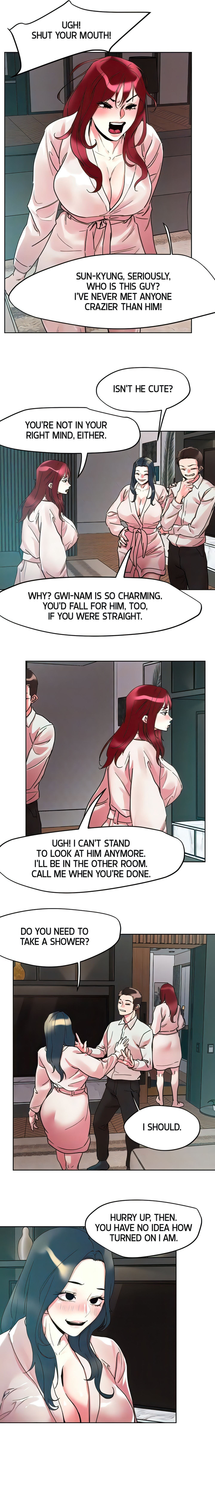 King of the Night chapter 91 page 18