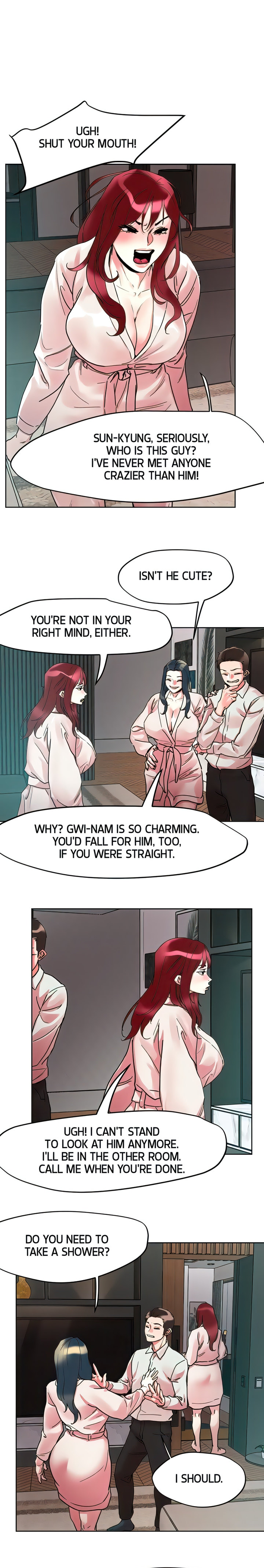 King of the Night chapter 92 page 1