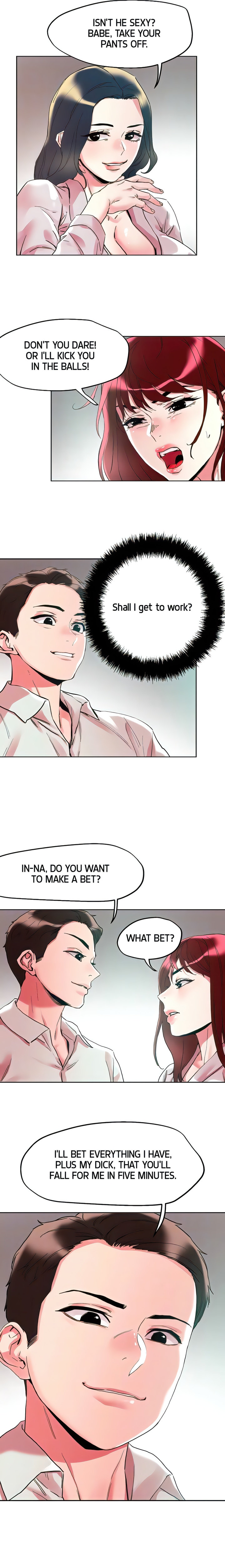 King of the Night chapter 92 page 8