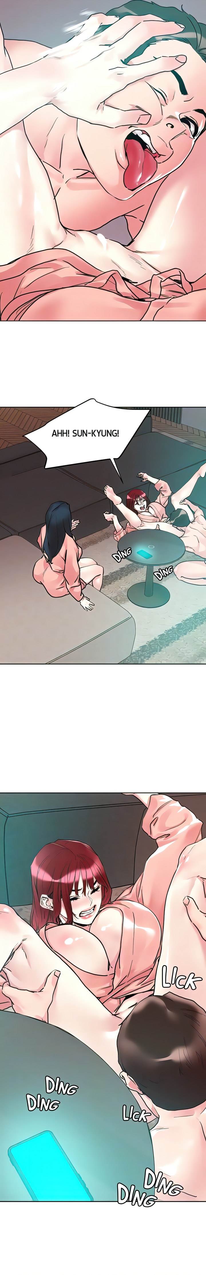 King of the Night chapter 93 page 18
