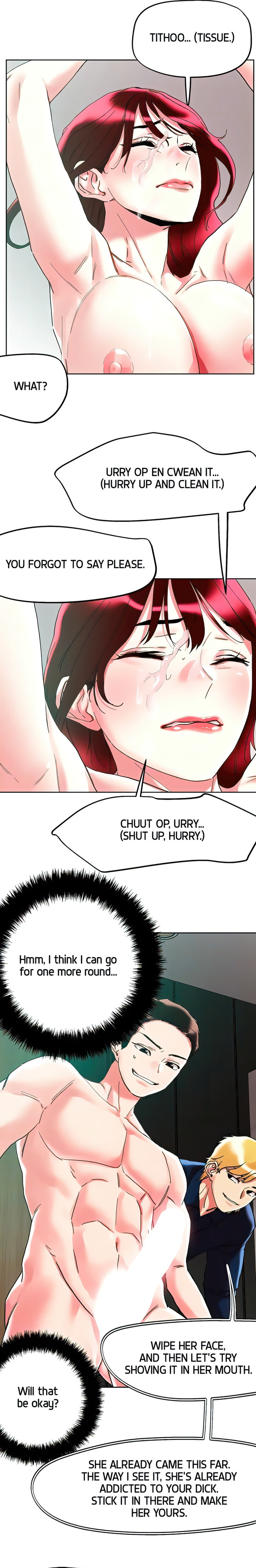 King of the Night chapter 95 page 18