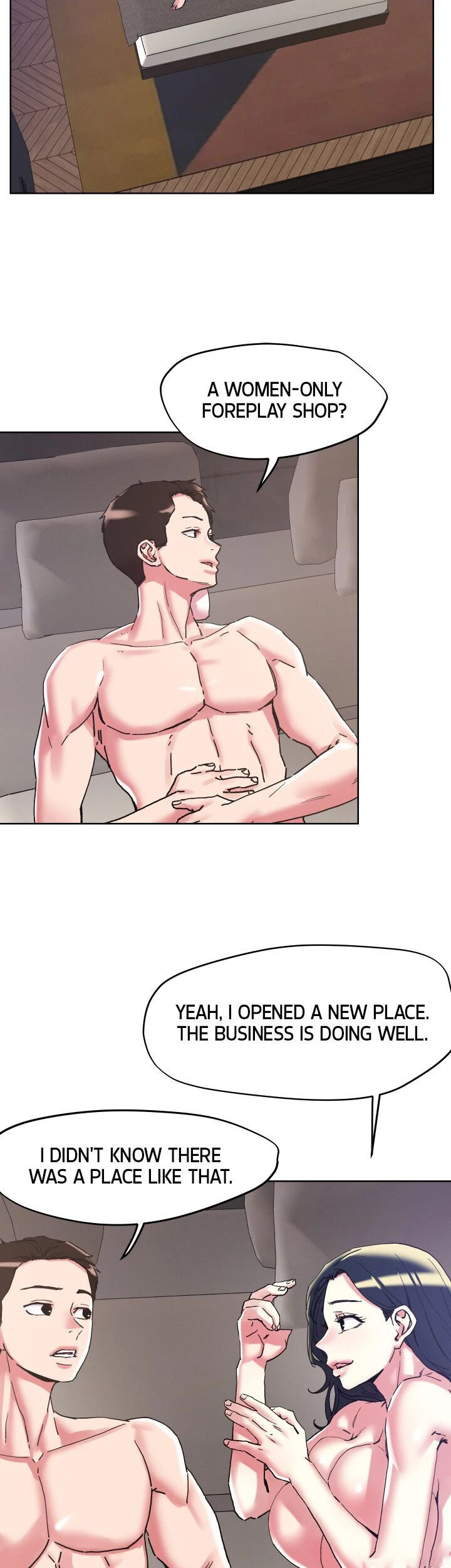 King of the Night chapter 99 page 6