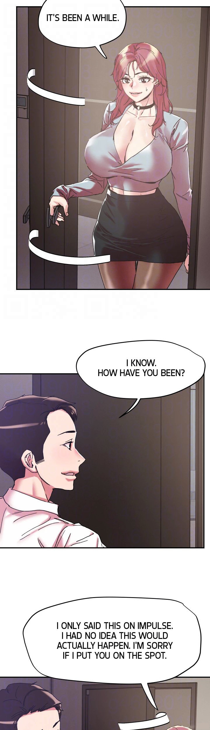 King of the Night chapter 99 page 12