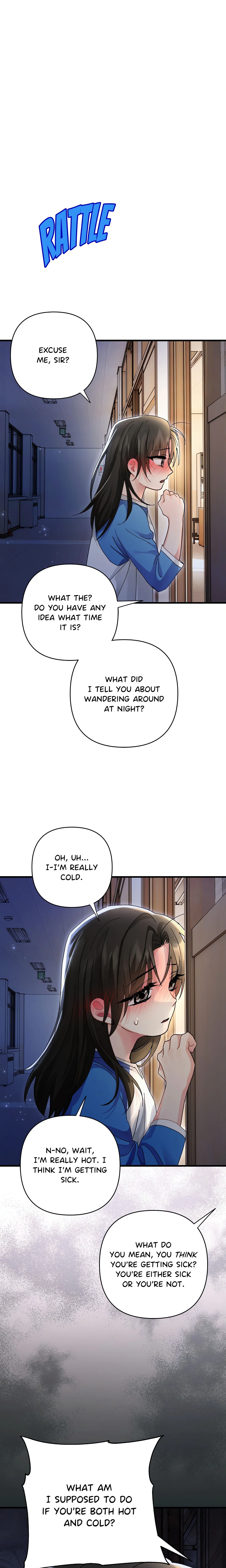 Kingdom of Innocence (Uncensored) chapter 13 page 8