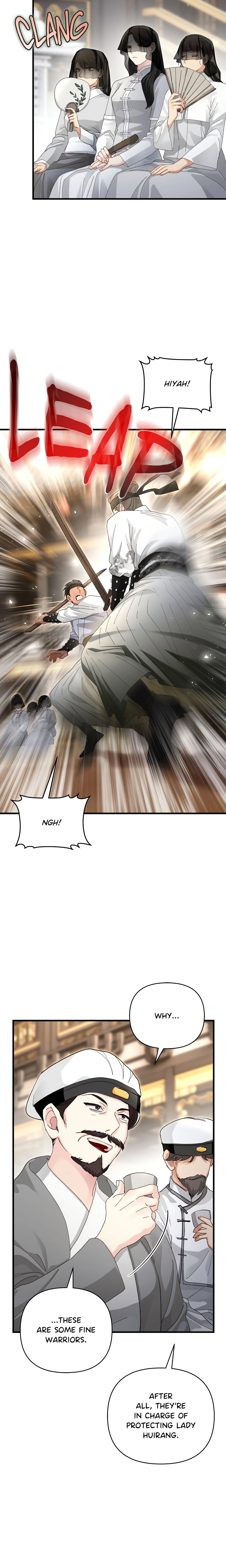 Kingdom of Innocence (Uncensored) chapter 21 page 4