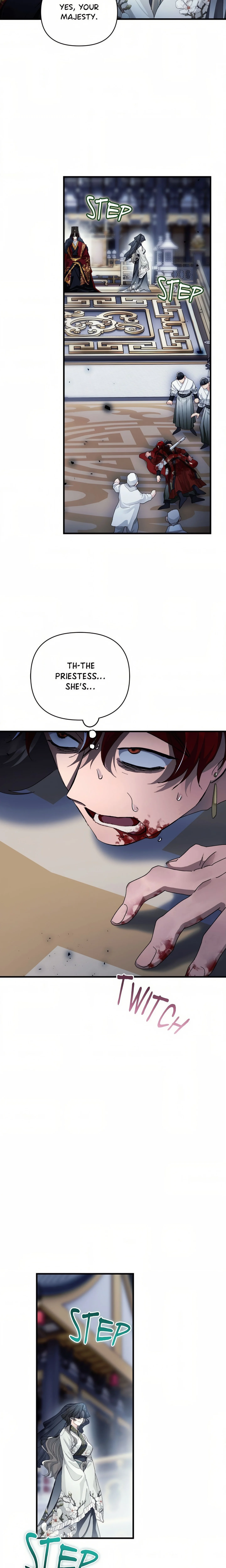 Kingdom of Innocence (Uncensored) chapter 22 page 3