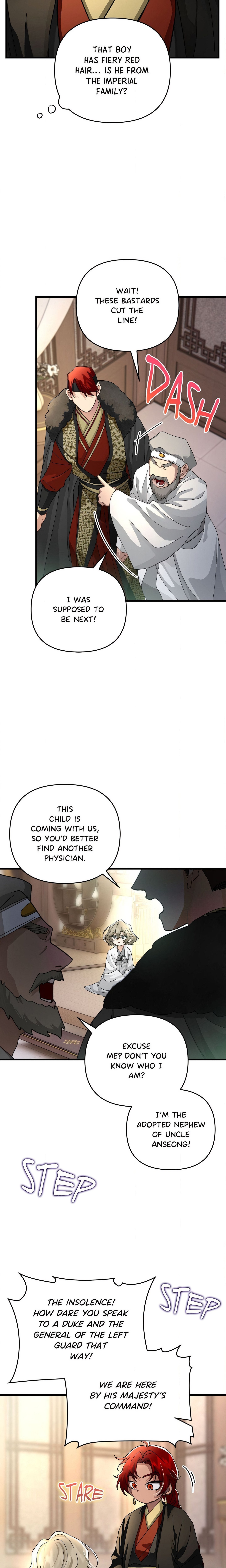 Kingdom of Innocence (Uncensored) chapter 23 page 5