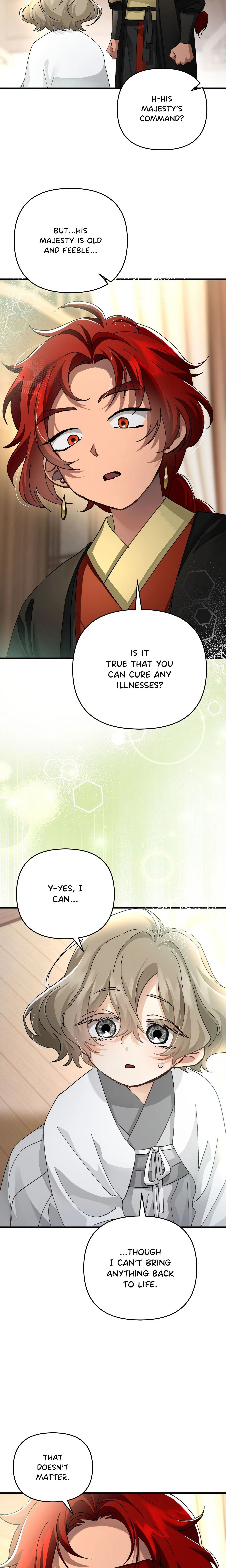 Kingdom of Innocence (Uncensored) chapter 23 page 6