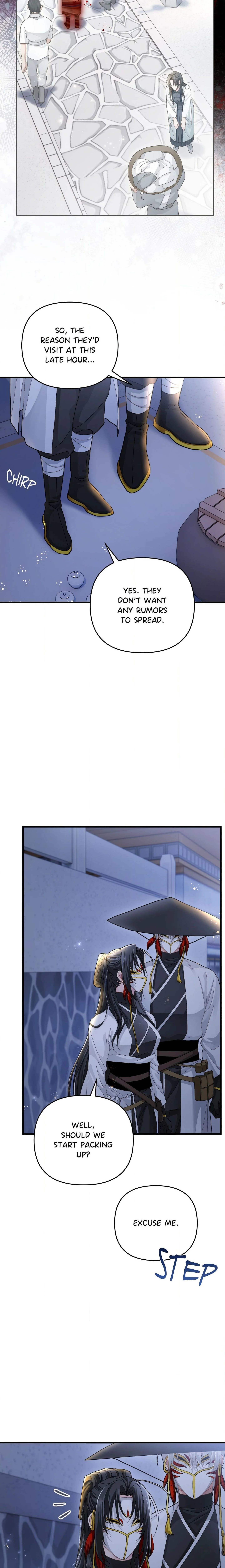 Kingdom of Innocence (Uncensored) chapter 24 page 8